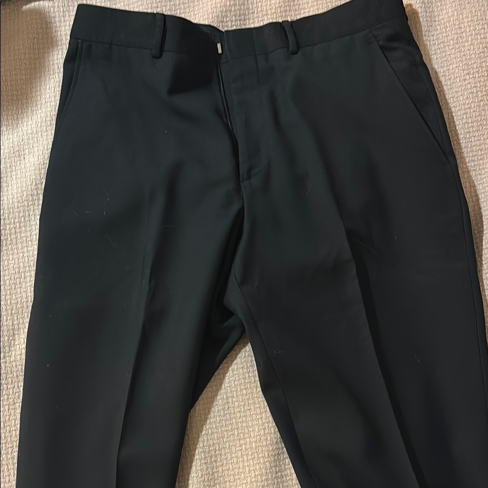 Kenneth Cole Black Dress Pants for Men